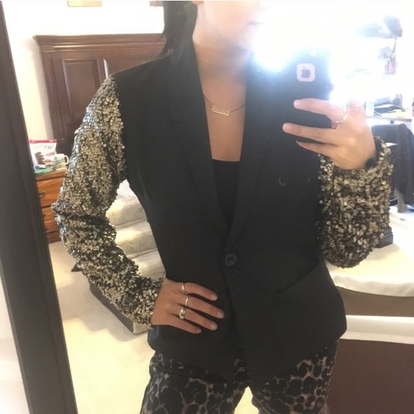 Mimi Chica Jackets & Blazers - 4/$25 | Sequin Mimi Chica Blazer
